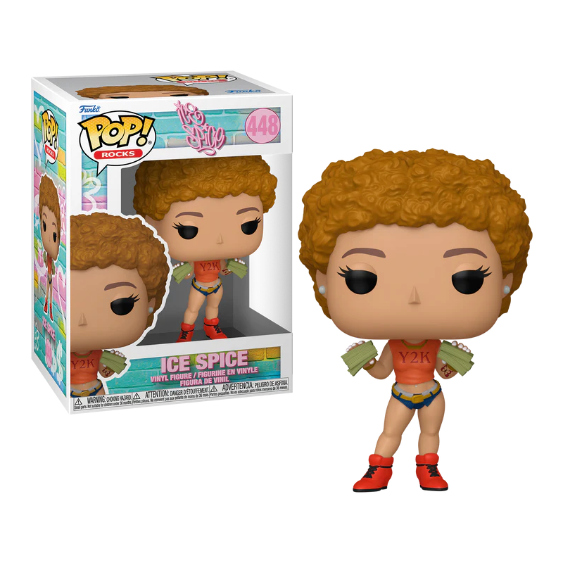 MUSIQUE - POP Rocks NÂ° 448 - Ice SpiceFIGFUN87796_1.png889698877961