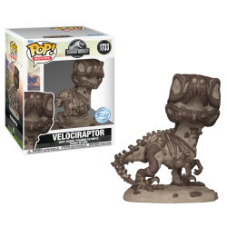 JURASSIC PARK - POP SUPER NÂ° 1733 - Velociraptor (Fossile)FIG84598_1.png889698845984