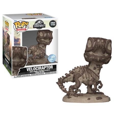 JURASSIC PARK - POP SUPER NÂ° 1733 - Velociraptor (Fossile)FIG84598_1.png889698845984