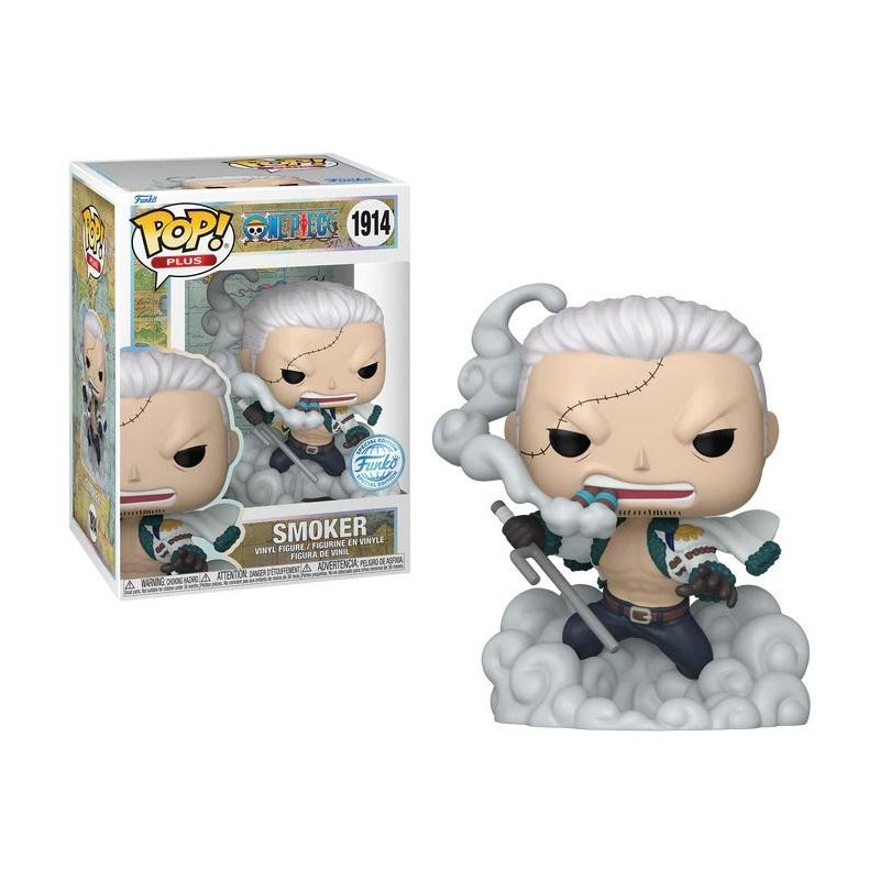 ONE PIECE - POP Plus NÂ° 1914 - Smoker avec Chase (GW)FIGFUN84991_1.jpg889698849913