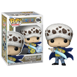 ONE PIECE - POP Animation NÂ° 1894 - Law avec Blue Anesthesia (GitD)FIGFUN84975_1.png889698849753