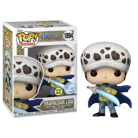 ONE PIECE - POP Animation NÂ° 1894 - Law avec Blue Anesthesia (GitD)FIGFUN84975_1.png889698849753