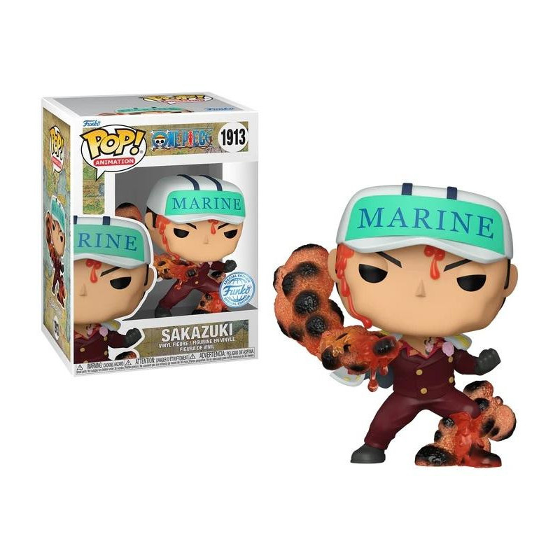 ONE PIECE - POP Animation NÂ° 1913 - Sakazuki (Admiral Akainu)FIGFUN84953_1.jpg889698849531