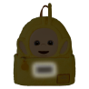 TELETUBBIES - Laa-Laa - Mini Sac à  Dos LoungeFlyFIGTTBBK0004_3.png671803545564