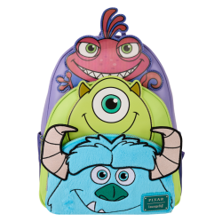 MONSTRE ET CIE - Bob, Sulley et Randall - Mini Sac à  Dos LoungeFlyFIGWDBK4027_1.png671803545298