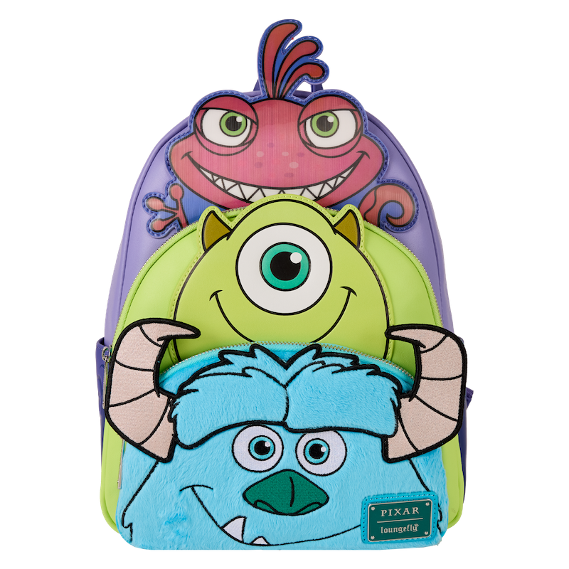 MONSTRE ET CIE - Bob, Sulley et Randall - Mini Sac à  Dos LoungeFlyFIGWDBK4027_1.png671803545298