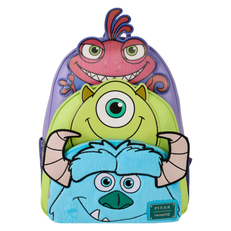 MONSTRE ET CIE - Bob, Sulley et Randall - Mini Sac à  Dos LoungeFlyFIGWDBK4027_1.png671803545298