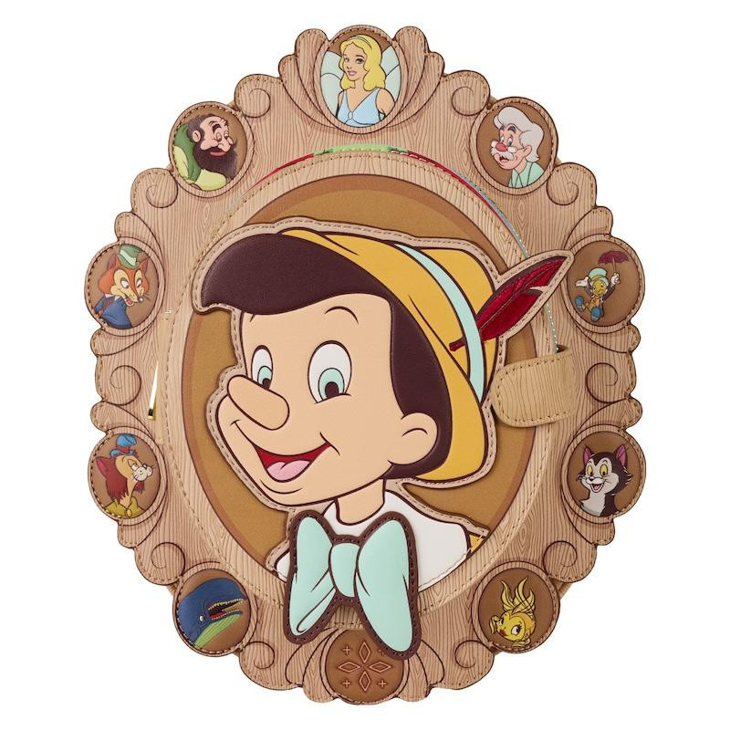 DISNEY - Pinocchio - Mini sac à  dos LoungeflyFIGWDBK4030_1.jpg671803545427