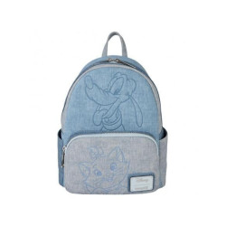 DISNEY - Chiens et Chats "Faux Denim" - Mini Sac à  Dos LoungeFlyFIGWDBK4023_1.jpg671803545229