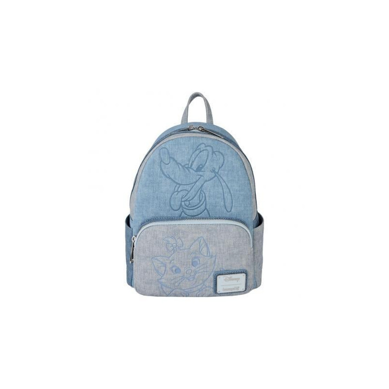 DISNEY - Chiens et Chats "Faux Denim" - Mini Sac à  Dos LoungeFlyFIGWDBK4023_1.jpg671803545229