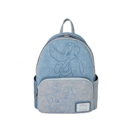 DISNEY - Chiens et Chats "Faux Denim" - Mini Sac à  Dos LoungeFlyFIGWDBK4023_1.jpg671803545229
