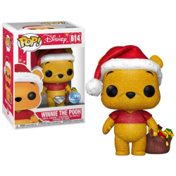 DISNEY - POP Disney NÂ° 614 - Winnie L'Ourson "Noà«l" (Diamond Glitter)FIGFUN51675_1.png889698516754