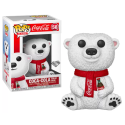 COCA-COLA - POP Ad Icons NÂ° 58 - Ours Polaire Coca-Cola (Diamant)FIGFUN52256_1.png889698522564
