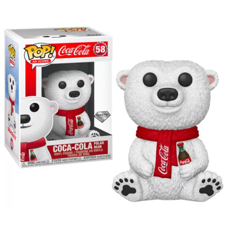 COCA-COLA - POP Ad Icons NÂ° 58 - Ours Polaire Coca-Cola (Diamant)FIGFUN52256_1.png889698522564