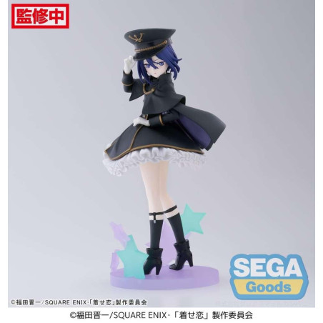 SEXY COSSPLAY DOLL -Sajuna Inui "Black Lily" -Statuette Luminasta 16cmFIGSEGA42882_1.jpg4582733428826