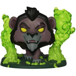 LE ROI LION - POP Deluxe NÂ° 544 - Scar avec flammes avec ChaseFIGFUN38929_3.jpeg889698389297