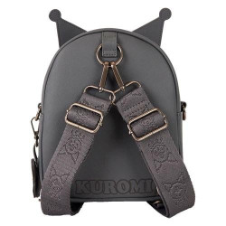 SANRIO - Kuromi - Mini Sac à  Dos Convertible LoungeFlyFIGSANTB1742_4.jpg671803543317