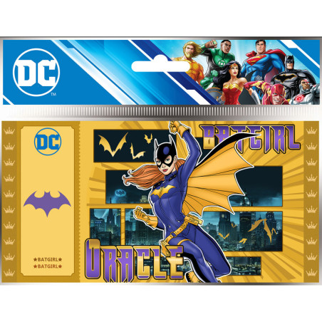 Cartoon kingdom dc justice league golden ticket batgirl europe x5 - golden ticketCKWA03.jpg3760375865037