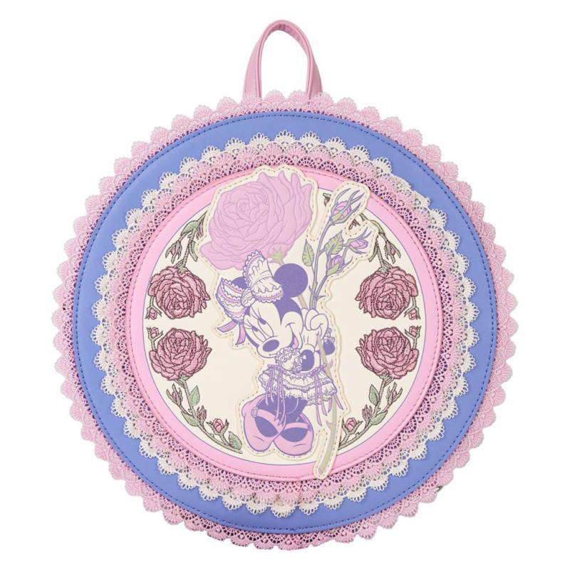 DISNEY - Minnie "Floral and Lace" - Mini Sac à  Dos LoungeFlyFIGWDBK3986_1.jpg671803542839