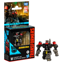 TRANSFORMERS BUMBLEBEE - Frenzy - Figurine Studio Series Core 9cmFIGF87535X0_1.png5010996263681
