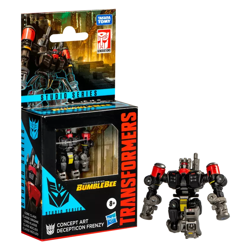 TRANSFORMERS BUMBLEBEE - Frenzy - Figurine Studio Series Core 9cmFIGF87535X0_1.png5010996263681