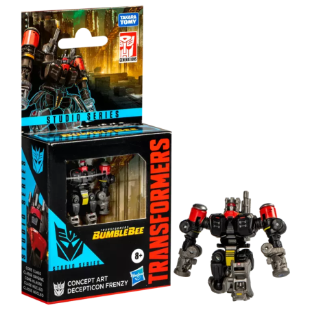 TRANSFORMERS BUMBLEBEE - Frenzy - Figurine Studio Series Core 9cmFIGF87535X0_1.png5010996263681