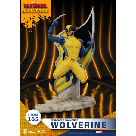 DEADPOOL & WOLVERINE- Wolverine - Diorama D-Stage 15cmFIGDS165_1.jpg4711385250626