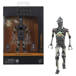 THE MANDALORIAN - IG-12 & Grogu - Figurine Black Series 15cmFIGG00745L0_1.png5010996251114