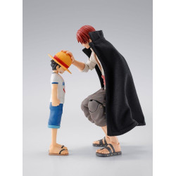 ONE PIECE - Shanks & Luffy (Enfant) - Pack 2 Figurine S.H. FiguartsFIGBTN673053_1.jpg4573102673053