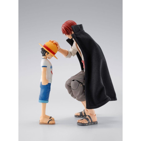 ONE PIECE - Shanks & Luffy (Enfant) - Pack 2 Figurine S.H. FiguartsFIGBTN673053_1.jpg4573102673053