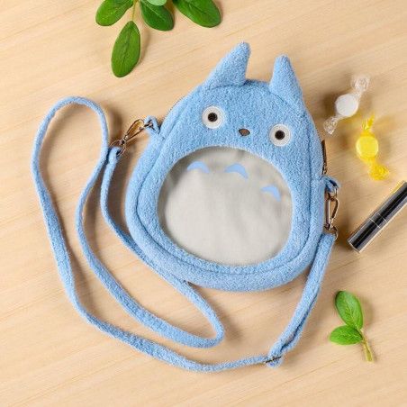 MON VOISIN TOTORO - Totoro Bleu - Sac à  MainFIGENSKY700690_2.jpg4970381700706