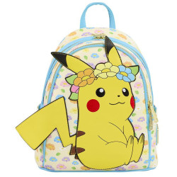 POKEMON - Pikachu Floral - Mini Sac à  Dos LoungeFlyFIGPMBK0287_1.jpg671803511224