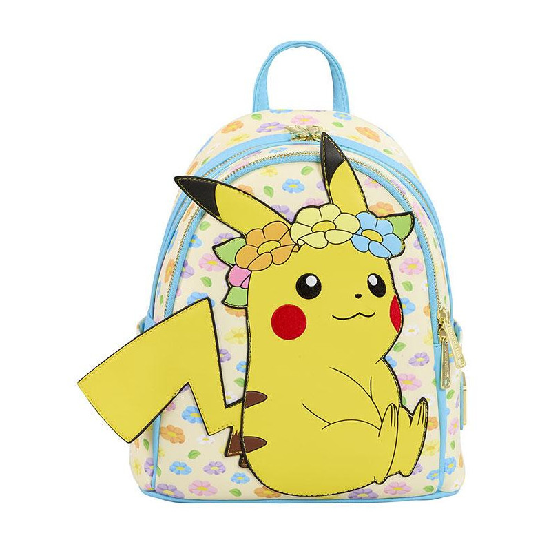 POKEMON - Pikachu Floral - Mini Sac à  Dos LoungeFlyFIGPMBK0287_1.jpg671803511224