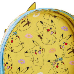 POKEMON - Pikachu Floral - Mini Sac à  Dos LoungeFlyFIGPMBK0287_3.jpg671803511224