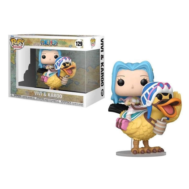 ONE PIECE - POP Rides NÂ° 129 - Vivi & KarooFIGFUN75584_1.jpg889698755849