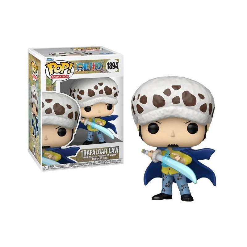 ONE PIECE - POP Animation NÂ° 1894 - Trafalgar Law avec Blue AnesthesiaFIGFUN83809_1.jpg889698838092