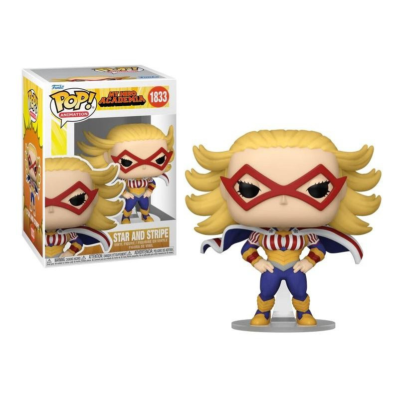 MY HERO ACADEMIA - POP Animation NÂ° 1833 - Star and StripeFIGFUN83691_1.jpg889698836913
