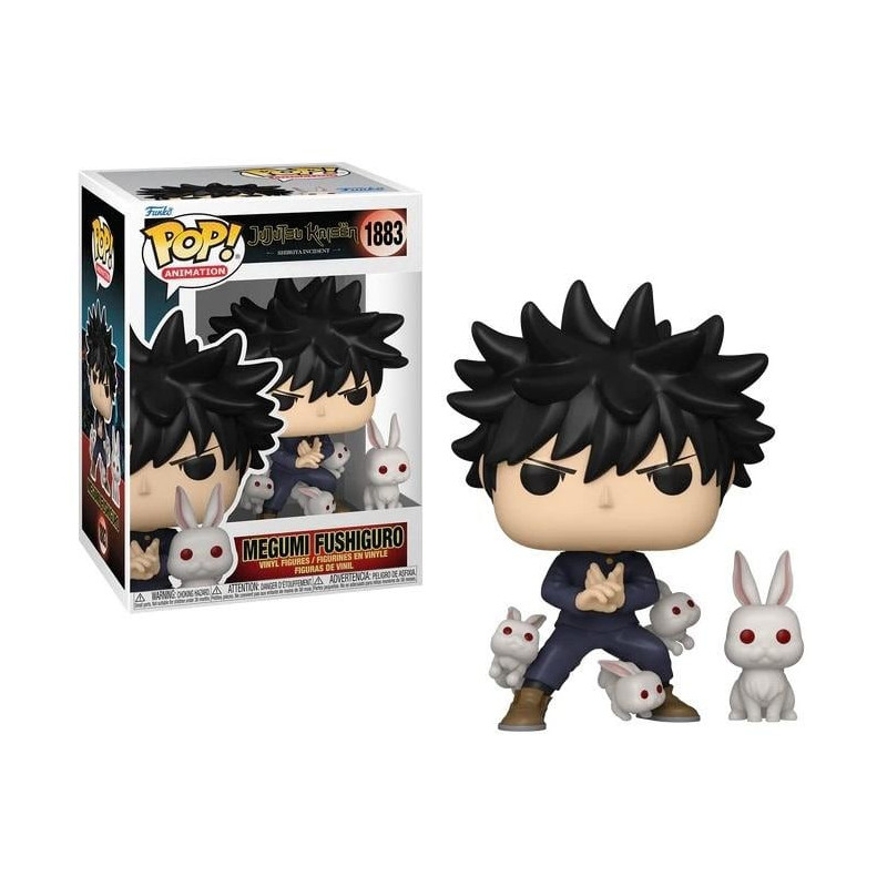 JUJUTSU KAISEN - POP & Buddy NÂ° 1883 - Megumi (Lapin)FIGFUN85323_1.jpg889698853231