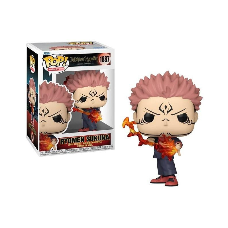 JUJUTSU KAISEN - POP Animation NÂ° 1887 - Sukuna (Fire Arrow)FIGFUN85322_1.jpg889698853224