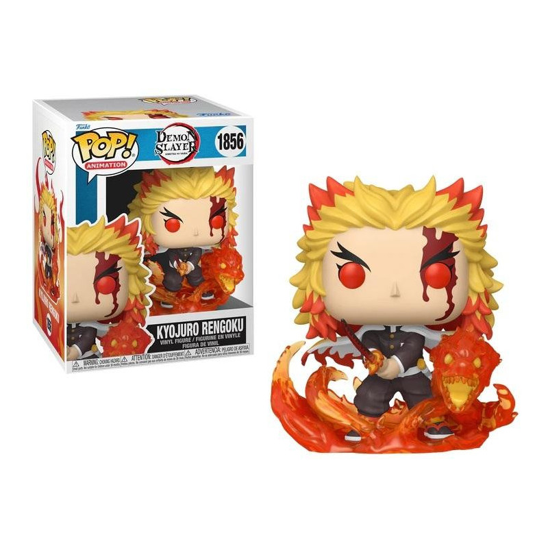 DEMON SLAYER - POP Premium NÂ° 1856 - Rengoku 9ëme FormeFIGFUN85001_1.jpg889698850018