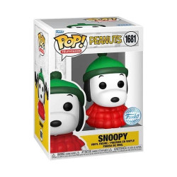 PEANUTS - POP Television NÂ° 1681 - Snoopy in coat avec ChaseFIGFUN84932_3.jpg889698849326