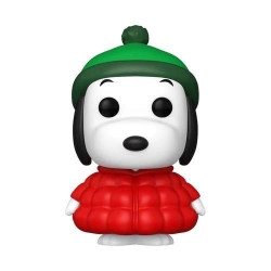 PEANUTS - POP Television NÂ° 1681 - Snoopy in coat avec ChaseFIGFUN84932_4.jpg889698849326