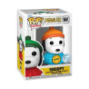 PEANUTS - POP Television NÂ° 1681 - Snoopy in coat avec ChaseFIGFUN84932_5.jpg889698849326