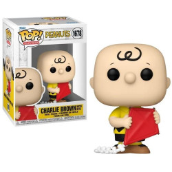 PEANUTS - POP Television NÂ° 1678 - Charlie Brown avec Cerf-volantFIGFUN83506_1.jpg889698835060