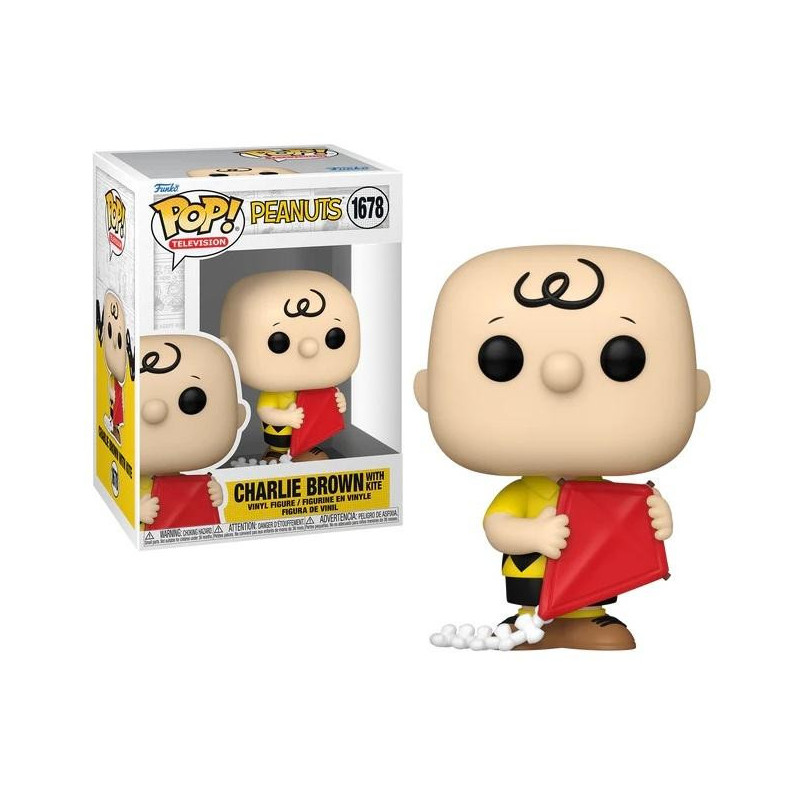 PEANUTS - POP Television NÂ° 1678 - Charlie Brown avec Cerf-volantFIGFUN83506_1.jpg889698835060