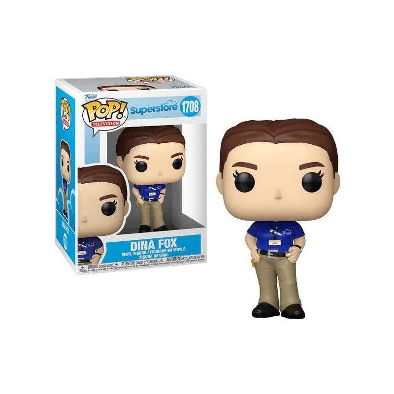 SUPERSTORE - POP Television NÂ° 1708 - Dina FoxFIGFUN83971_1.jpg889698839716