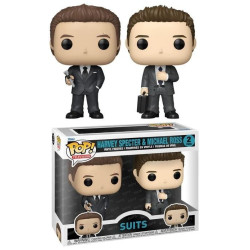 SUITS - POP Television - 2 Pack Harvey Specter & Michael RossFIGFUN83968_1.jpg889698839686