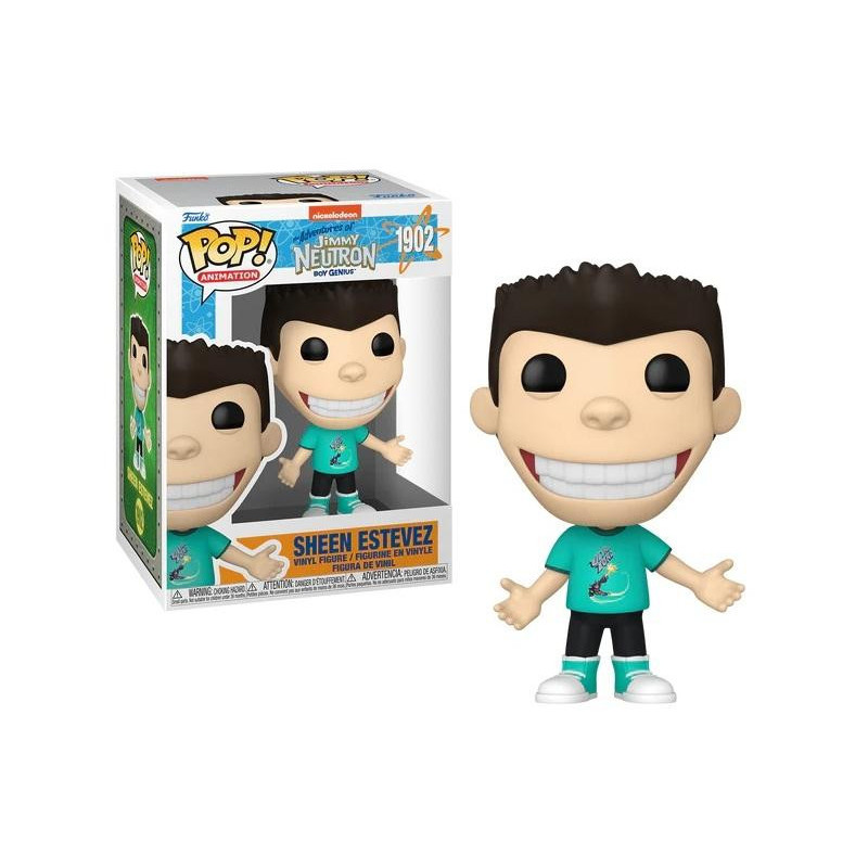 JIMMY NEUTRON - POP Animation NÂ° 1902 - Sheen EstevezFIGFUN83537_1.jpg889698835374
