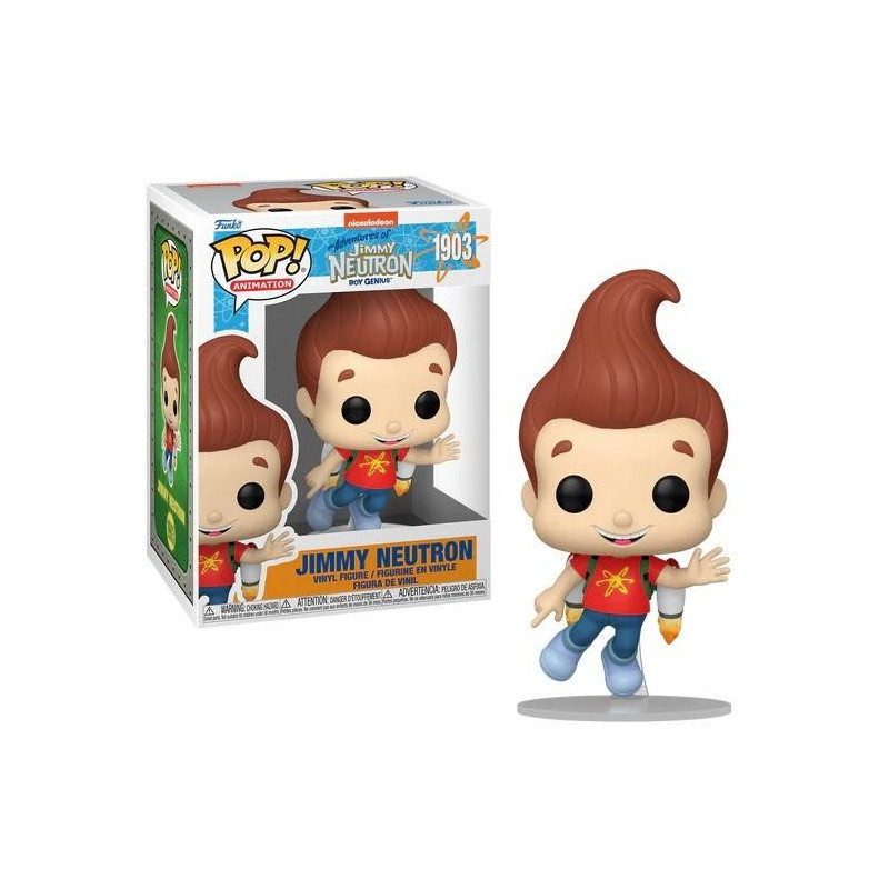 JIMMY NEUTRON - POP Animation NÂ° 1903 - Jimmy NeutronFIGFUN83536_1.jpg889698835367