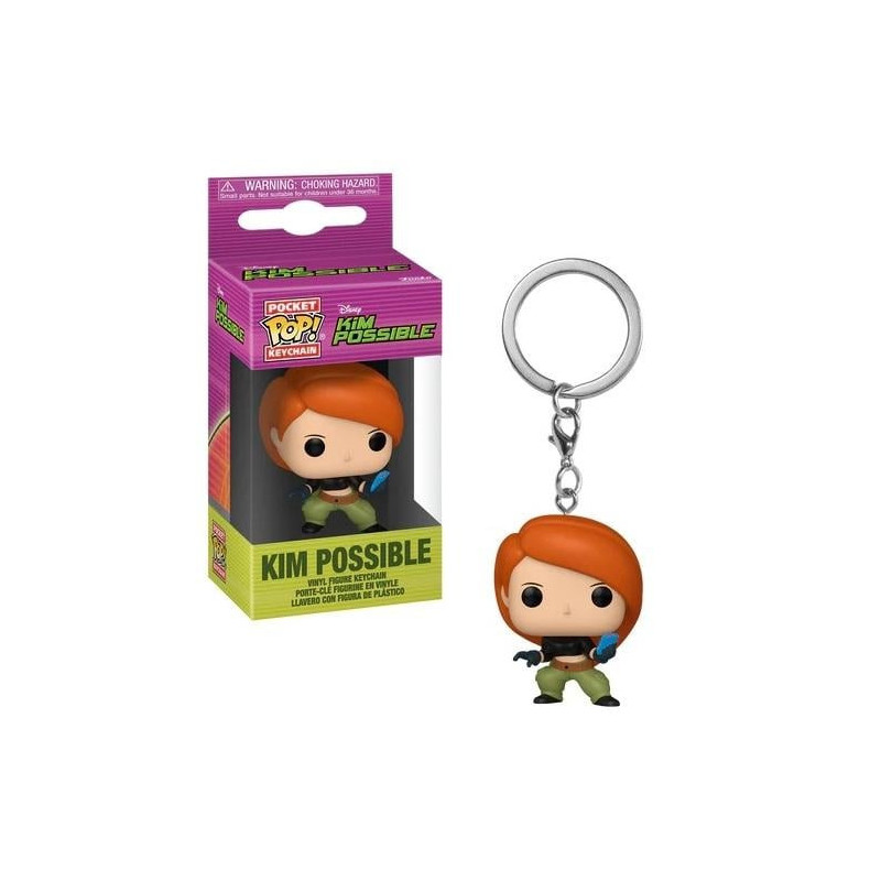 KIM POSSIBLE - Pocket Pop Keychains - KimFIGFUN83527_1.jpg889698835275